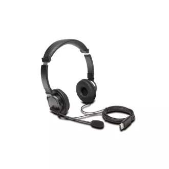 KENSINGTON USB Hi-Fi slušalice s mikrofonom i kontrolom glasnoće KENSINGTON USB Hi-Fi slušalice s mikrofonom i kontrolom glasnoće
