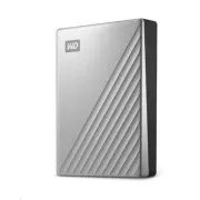 WD My Passport ULTRA 4TB produž. 2.5" USB 3.0 srebrni za MAC USB-C