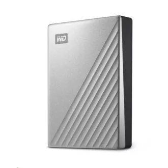 WD My Passport ULTRA 4TB produž. 2.5" USB 3.0 srebrni za MAC USB-C