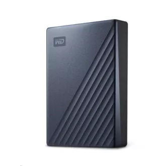 WD My Passport ULTRA 5TB produž. 2.5" USB 3.1 plavi USB-C