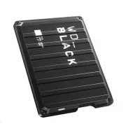 WD BLACK P10 Game Drive 5TB, CRNI EMEA, 2,5", USB 3.2