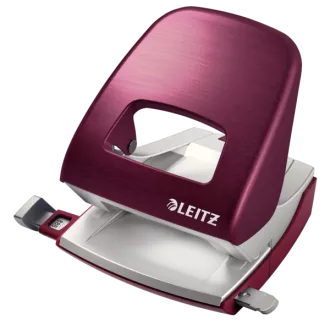 LEITZ Probijač za stol NeXXt STYLE 5006, granat crvena LEITZ Probijač za stol NeXXt STYLE 5006, granat crvena
