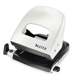 LEITZ Stolni probijač NeXXt 5008, biserno bijela, kut LEITZ Stolni probijač NeXXt 5008, biserno bijela, kut