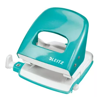 LEITZ Stolna bušilica NeXXt WOW 5008, ledeno plava, kut LEITZ Stolna bušilica NeXXt WOW 5008, ledeno plava, kut