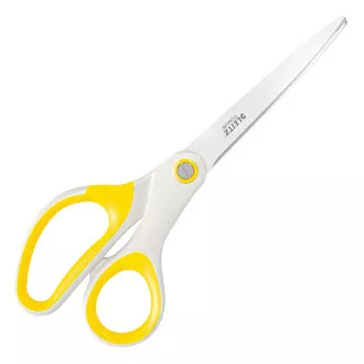 LEITZ Titanium škare WOW, 205 mm, žute