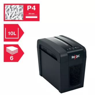 REXEL Shredder Secure X6-SL