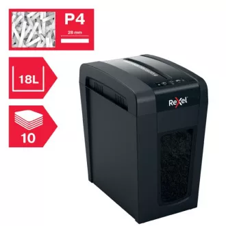 REXEL Shredder Secure X10-SL REXEL Shredder Secure X10-SL