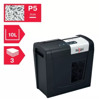 REXEL Secure MC3 Shredder