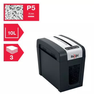 REXEL Secure MC3-SL Shredder