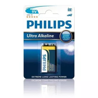 Philips baterija 9V ExtremeLife+, alkalna - 1kom Philips baterija 9V ExtremeLife+, alkalna - 1kom