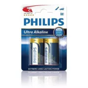 Philips baterija C ExtremeLife+, alkalna - 2 kom