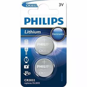 Philips baterija CR2032 - 2 kom Philips baterija CR2032 - 2 kom