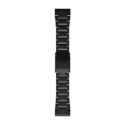 Garmin Descent Mk1 remen - QuickFit 26, titanij DLC