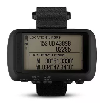 Garmin D2 Air X10, crni pilotski pametni sat