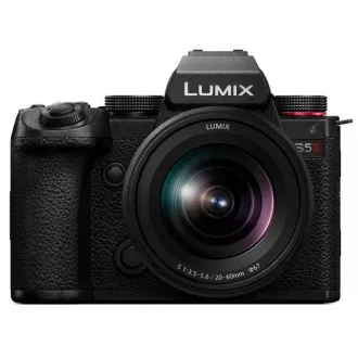 Panasonic Lumix DC-S5 Mark II + Lumix S 20-60 mm f/3.5-5.6 Macro OIS 24.2 Mpx, crni Panasonic Lumix DC-S5 Mark II + Lumix S 20-60 mm f/3.5-5.6 Macro OIS 24.2 Mpx, crni