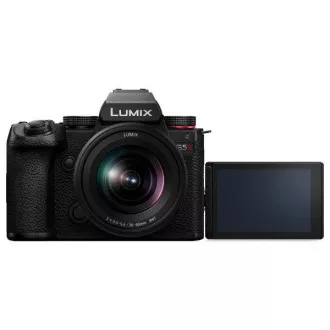 Panasonic Lumix DC-S5 Mark II + Lumix S 20-60 mm f/3.5-5.6 Macro OIS 24.2 Mpx, crni Panasonic Lumix DC-S5 Mark II + Lumix S 20-60 mm f/3.5-5.6 Macro OIS 24.2 Mpx, crni