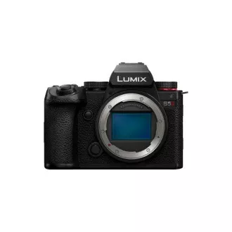 Panasonic Lumix DC-S5 Mark II + Lumix S 20-60 mm f/3.5-5.6 Macro OIS 24.2 Mpx, crni Panasonic Lumix DC-S5 Mark II + Lumix S 20-60 mm f/3.5-5.6 Macro OIS 24.2 Mpx, crni