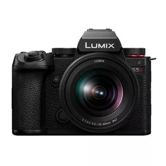 Panasonic Lumix DC-S5 Mark II + Lumix S 20-60 mm f/3.5-5.6 Macro OIS 24.2 Mpx, crni Panasonic Lumix DC-S5 Mark II + Lumix S 20-60 mm f/3.5-5.6 Macro OIS 24.2 Mpx, crni