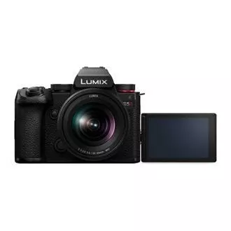 Panasonic Lumix DC-S5 Mark II + Lumix S 20-60 mm f/3.5-5.6 Macro OIS 24.2 Mpx, crni Panasonic Lumix DC-S5 Mark II + Lumix S 20-60 mm f/3.5-5.6 Macro OIS 24.2 Mpx, crni
