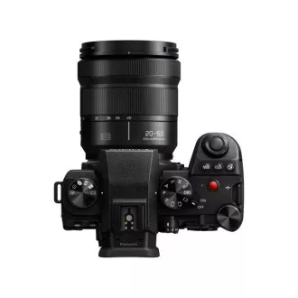 Panasonic Lumix DC-S5 Mark IIx + Lumix S 20-60 mm f/3.5-5.6 Macro OIS, DSLM, 24.2 Mpx, crni