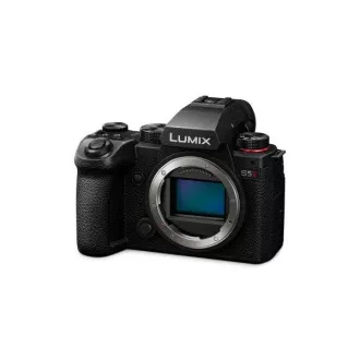 Panasonic Lumix DC-S5 Mark IIx + Lumix S 20-60 mm f/3.5-5.6 Macro OIS, DSLM, 24.2 Mpx, crni