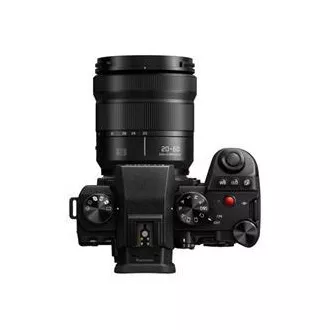 Panasonic Lumix DC-S5 Mark IIx + Lumix S 20-60 mm f/3.5-5.6 Macro OIS, DSLM, 24.2 Mpx, crni