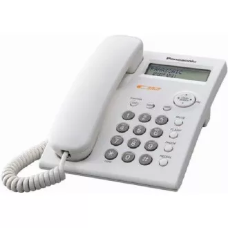 Panasonic KX-TSC11FXW - jednolinijski telefon, bijele boje
