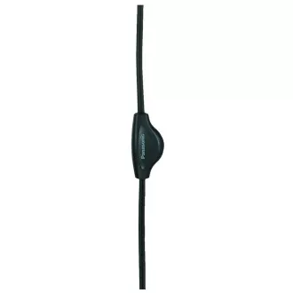 Panasonic RP-HT090E-H, žičane slušalice, preko glave, 3.5mm jack, 6.3mm jack, kabel 5m, kontrola glasnoće, siva