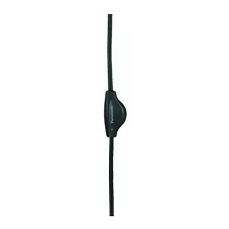 Panasonic RP-HT090E-H, žičane slušalice, preko glave, 3.5mm jack, 6.3mm jack, kabel 5m, kontrola glasnoće, siva