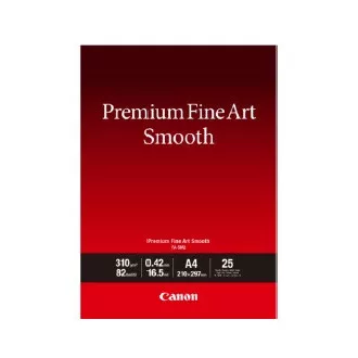 Canon foto papir Premium FineArt Smooth A4 25 listova Canon foto papir Premium FineArt Smooth A4 25 listova