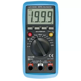 Emos multimetar EM420B, auto raspon