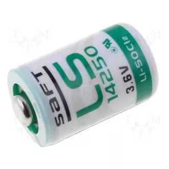SAFT LS14250 (1/2AA) 3,6 V/1200 mAh