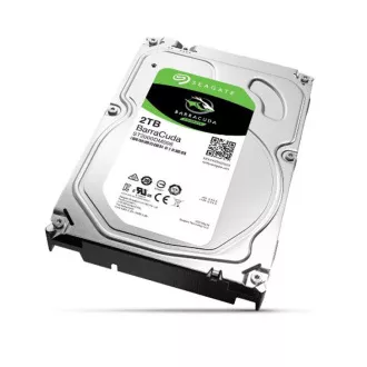 Seagate BarraCuda 3,5" HDD, 2 TB, 3,5", SATAIII, 256 MB predmemorije, 7200 o/min