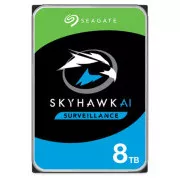 Seagate SkyHawk AI HDD, 8TB, SATAIII, 256MB cache, 7200RPM