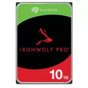 Seagate IronWolf PRO, NAS HDD, 10TB, 3,5", SATAIII, 256MB cache, 7200RPM
