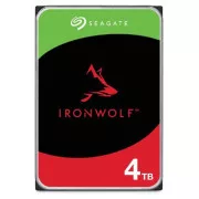 Seagate IronWolf, NAS HDD, 4TB, 3,5", SATAIII, 256MB cache, 5400RPM