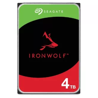 Seagate IronWolf, NAS tvrdi disk, 4 TB, 3,5", SATAIII, 256 MB predmemorije, 5400 o/min