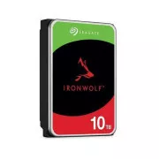Seagate IronWolf, NAS tvrdi disk, 10 TB, 3,5", SATAIII, 256 MB predmemorije, 7200 o/min