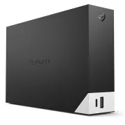 Seagate One Touch Hub, vanjski tvrdi disk od 20 TB, 3,5", USB 3.0, crni