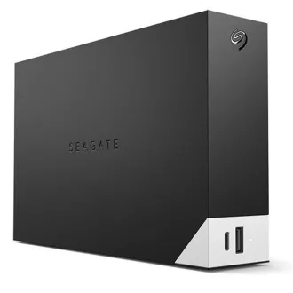 Seagate One Touch Hub, vanjski tvrdi disk od 20 TB, 3,5", USB 3.0, crni Seagate One Touch Hub, vanjski tvrdi disk od 20 TB, 3,5", USB 3.0, crni