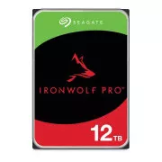 Seagate IronWolf PRO, NAS HDD, 12TB, 3,5", SATAIII, 256MB cache, 7200RPM