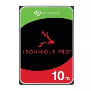 Seagate IronWolf PRO, NAS tvrdi disk, 10 TB, 3,5", SATAIII, 256 MB predmemorije, 7200 o/min