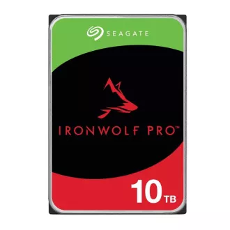 Seagate IronWolf PRO, NAS tvrdi disk, 10 TB, 3,5", SATAIII, 256 MB predmemorije, 7200 o/min