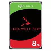 Seagate IronWolf PRO, NAS HDD, 8TB, 3,5", SATAIII, 256MB cache, 7200RPM