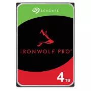 Seagate IronWolf PRO, NAS HDD, 4TB, 3,5", SATAIII, 256MB cache, 7200RPM