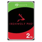 Seagate IronWolf PRO, NAS HDD, 2TB, 3,5", SATAIII, 256MB cache, 7200RPM