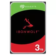 Seagate IronWolf, NAS HDD, 3TB, 3,5", SATAIII, 256MB cache, 5400RPM