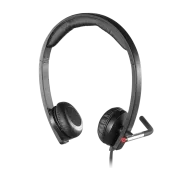 Logitech USB slušalice H650e stereo - crne