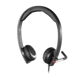 Logitech USB slušalice H650e stereo - crne