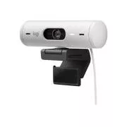 Logitech web kamera BRIO 500, Full HD, 4x zoom, RightLight 4 s HDR, bijela, USB-C
